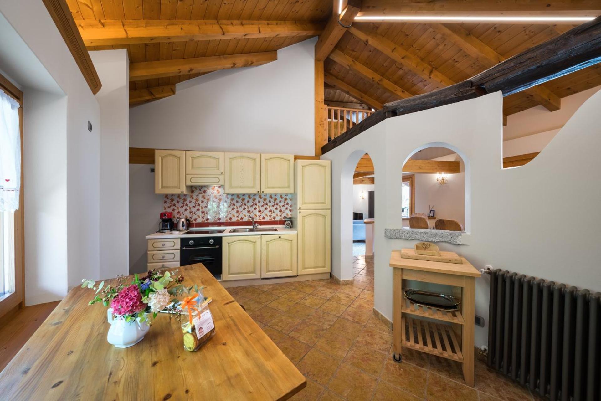 דירות מצולאגו Casa Monica Ledro Attico מראה חיצוני תמונה